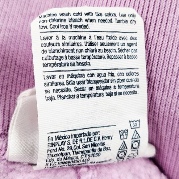 Champion Reverse Weave Lavender Light Purple Jogger Sweatpants Women's Size M - Picture 7 of 7